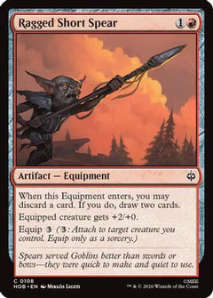 Ragged Short Spear (HOB-108) - The Hobbit Foil-1