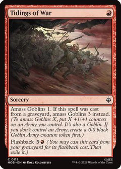 Tidings of War (HOB-115) - The Hobbit Foil-1