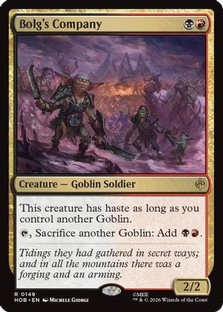 Bolg's Company (HOB-149) - The Hobbit-1