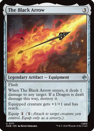The Black Arrow (HOB-171) - The Hobbit-1