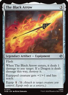The Black Arrow (HOB-171) - The Hobbit-1