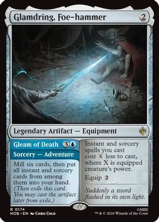 Glamdring, Foe-hammer (HOB-174) - The Hobbit Foil-1