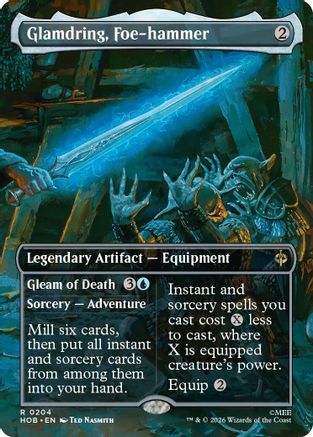 Glamdring, Foe-hammer (Borderless) (HOB-204) - The Hobbit-1