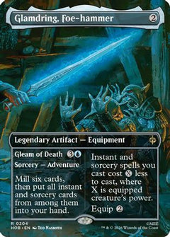 Glamdring, Foe-hammer (Borderless) (HOB-204) - The Hobbit-1
