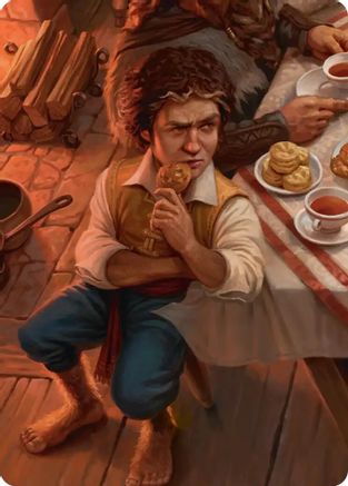 Bilbo, Fellow Conspirator Art Card (4/12) (ASHOB-004) - Art Series: The Hobbit-1