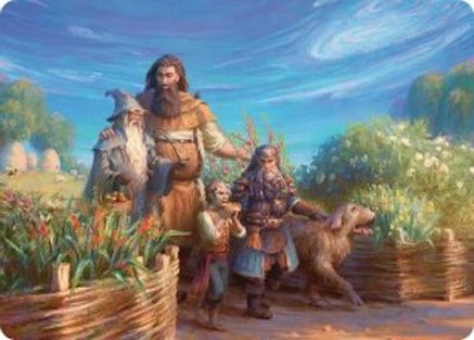Beorn's Hospitality Art Card (ASHOB-020) - Art Series: The Hobbit-1