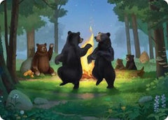 Dancing from Dark to Dawn Art Card (ASHOB-021) - Art Series: The Hobbit-1