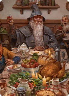 Gandalf, Party Guest Art Card (2/12) (ASHOB-002) - Art Series: The Hobbit-1