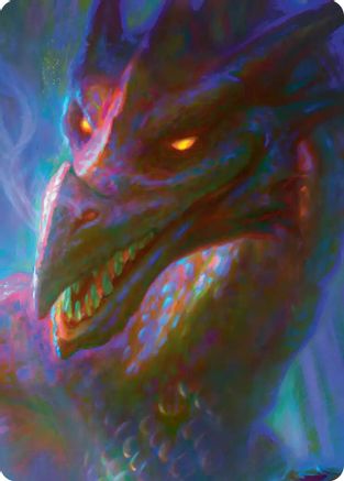 Smaug the Impenetrable Art Card (9/12) (ASHOB-009) - Art Series: The Hobbit-1