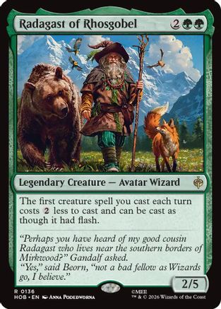 Radagast of Rhosgobel (HOB-136) - The Hobbit-1