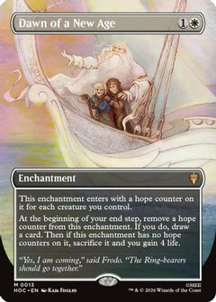 Dawn of a New Age (Borderless) (HOC-013) - The Hobbit: Eternal-Legal-1