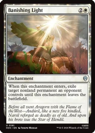 Banishing Light (HOC-161) - The Hobbit: Eternal-Legal-1