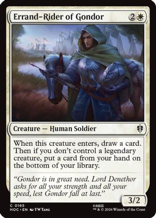 Errand-Rider of Gondor (HOC-165) - The Hobbit: Eternal-Legal-1