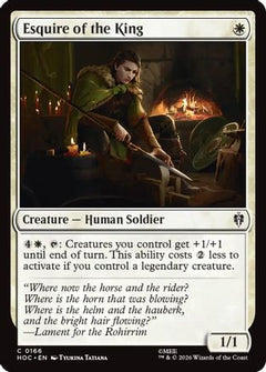 Esquire of the King (HOC-166) - The Hobbit: Eternal-Legal-1