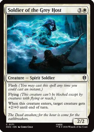 Soldier of the Grey Host (HOC-171) - The Hobbit: Eternal-Legal-1