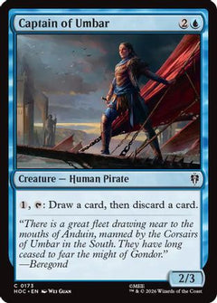 Captain of Umbar (HOC-173) - The Hobbit: Eternal-Legal-1