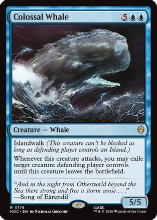 Colossal Whale (HOC-174) - The Hobbit: Eternal-Legal-1