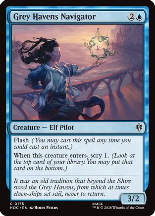 Grey Havens Navigator (HOC-175) - The Hobbit: Eternal-Legal-1