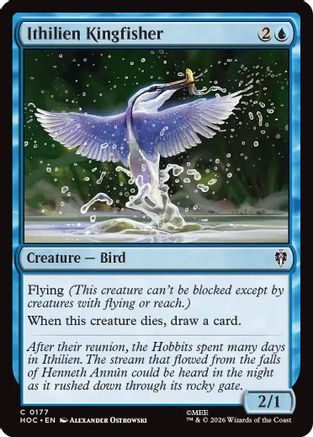 Ithilien Kingfisher (HOC-177) - The Hobbit: Eternal-Legal-1