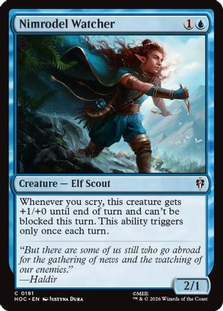 Nimrodel Watcher (HOC-181) - The Hobbit: Eternal-Legal-1