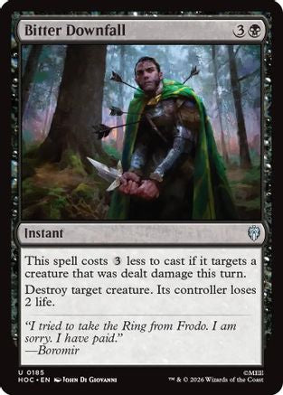 Bitter Downfall (HOC-185) - The Hobbit: Eternal-Legal-1