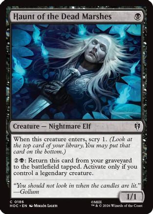 Haunt of the Dead Marshes (HOC-186) - The Hobbit: Eternal-Legal-1