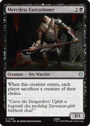 Merciless Executioner (HOC-188) - The Hobbit: Eternal-Legal-1