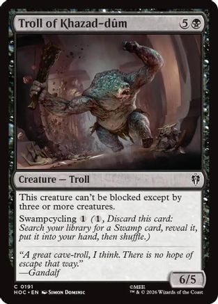 Troll of Khazad-dum (HOC-191) - The Hobbit: Eternal-Legal-1
