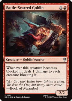 Battle-Scarred Goblin (HOC-192) - The Hobbit: Eternal-Legal-1