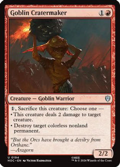 Goblin Cratermaker (HOC-194) - The Hobbit: Eternal-Legal-1