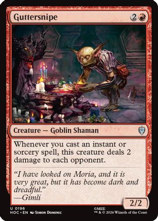 Guttersnipe (HOC-196) - The Hobbit: Eternal-Legal-1