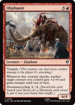 Oliphaunt (HOC-199) - The Hobbit: Eternal-Legal-1
