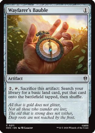 Wayfarer's Bauble (HOC-211) - The Hobbit: Eternal-Legal-1