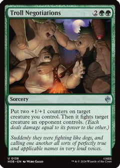 Troll Negotiations (HOB-138) - The Hobbit Foil-1