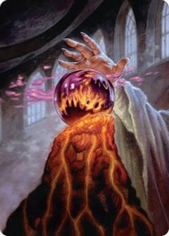 Palantir of Orthanc Art Card (ASHOB-037) - Art Series: The Hobbit-1