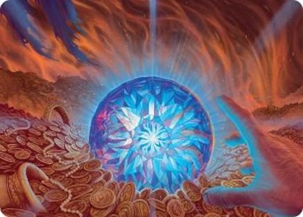 The Arkenstone Art Card (ASHOB-044) - Art Series: The Hobbit-1