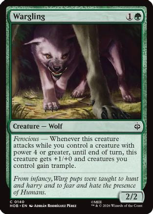 Wargling (HOB-140) - The Hobbit-1