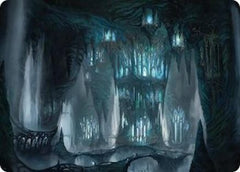 Elvenking's Halls Art Card (ASHOB-023) - Art Series: The Hobbit-1