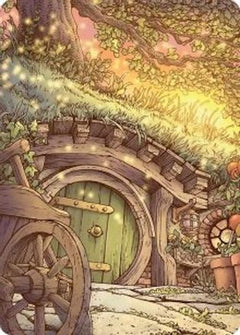 Plains (Summer) Art Card (ASHOB-045) - Art Series: The Hobbit-1