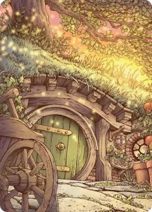 Plains (Summer) Art Card (ASHOB-045) - Art Series: The Hobbit-1