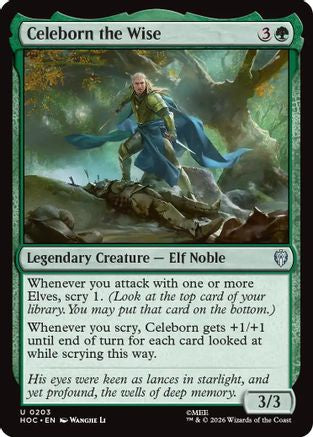 Celeborn the Wise (HOC-203) - The Hobbit: Eternal-Legal-1