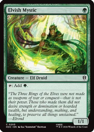 Elvish Mystic (HOC-205) - The Hobbit: Eternal-Legal-1