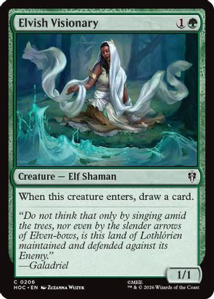 Elvish Visionary (HOC-206) - The Hobbit: Eternal-Legal-1