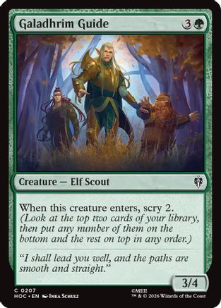 Galadhrim Guide (HOC-207) - The Hobbit: Eternal-Legal-1