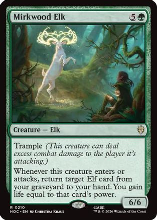 Mirkwood Elk (HOC-210) - The Hobbit: Eternal-Legal-1
