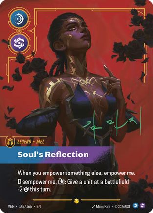 Mel - Soul's Reflection (Signature) (195*/166) - Vendetta Foil-1