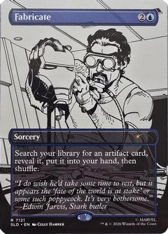 Fabricate (7121) (SLD-7121) - Secret Lair Drop Series-1