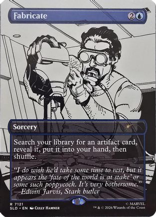 Fabricate (7121) (SLD-7121) - Secret Lair Drop Series-1