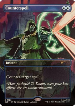 Counterspell (7123) (SLD-7123) - Secret Lair Drop Series-1