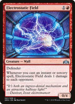 Electrostatic Field [Guilds of Ravnica]-1